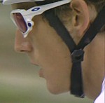 Andy Schleck während der 16. Etappe der Tour de France 2009